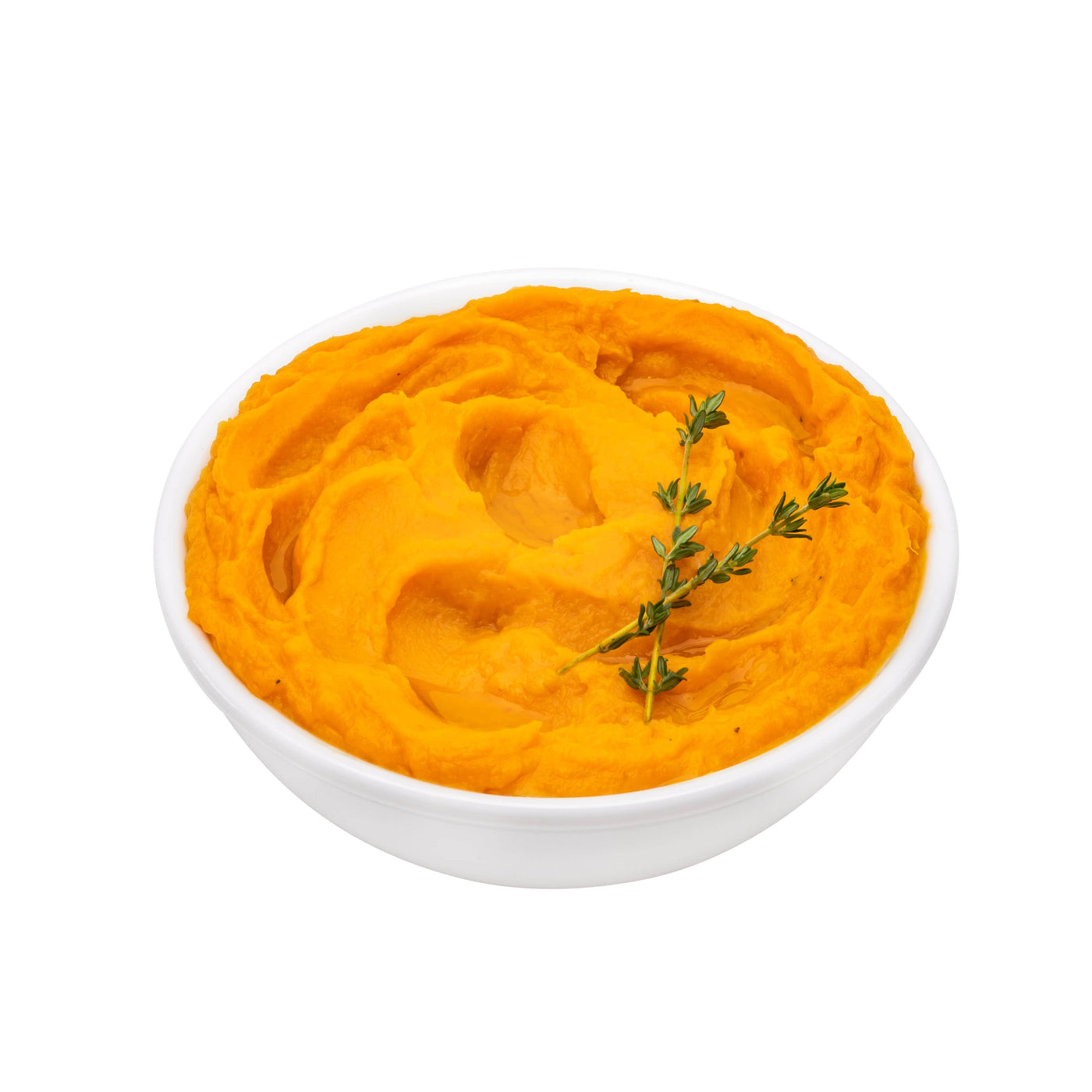 mashed sweet potatoes