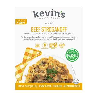 Beef Stroganoff