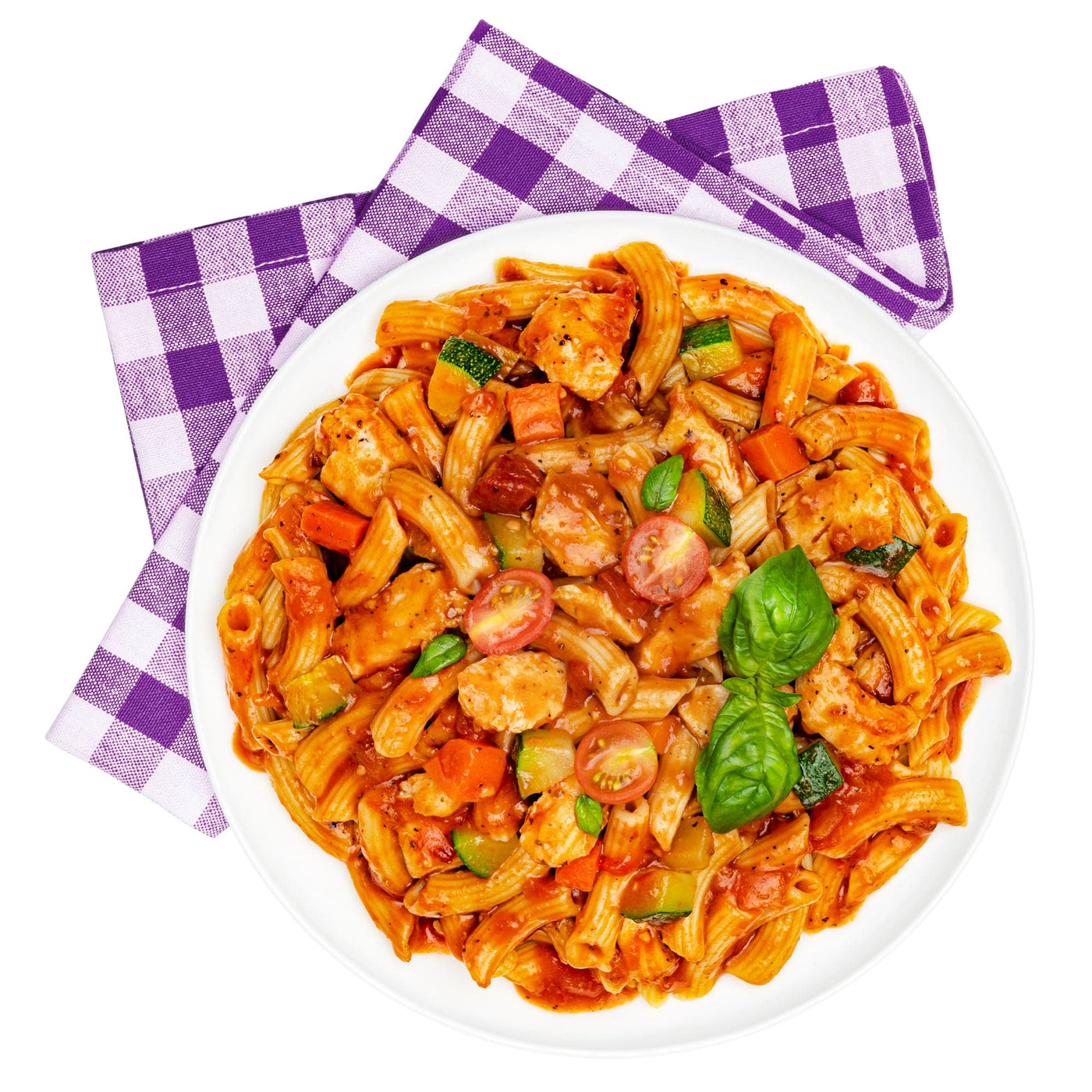 Chicken Pasta Primavera