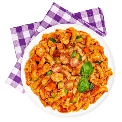 Chicken Pasta Primavera
