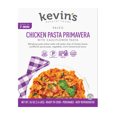 Chicken Pasta Primavera