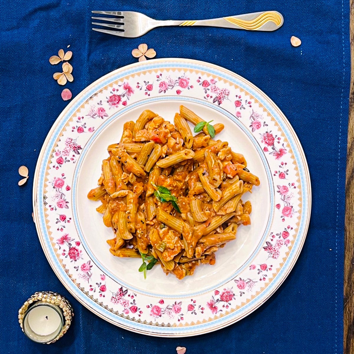 Chicken Pasta Primavera