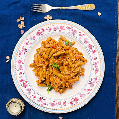 Chicken Pasta Primavera