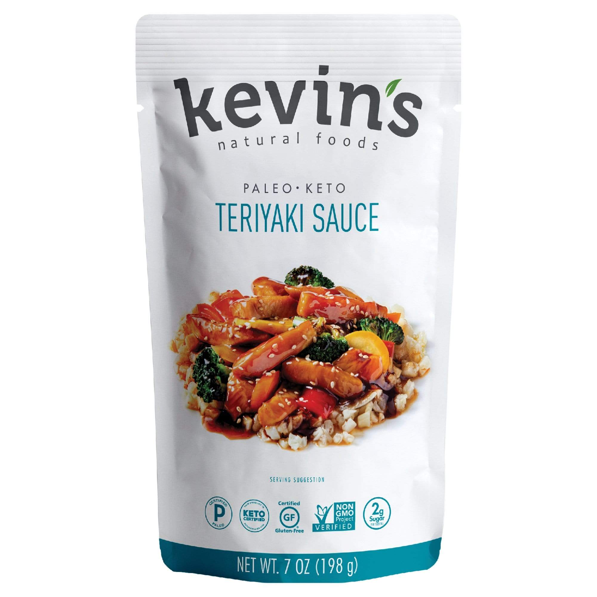 Soy-Free Teriyaki Sauce - Paleo, Gluten-Free | Kevin's Natural Foods