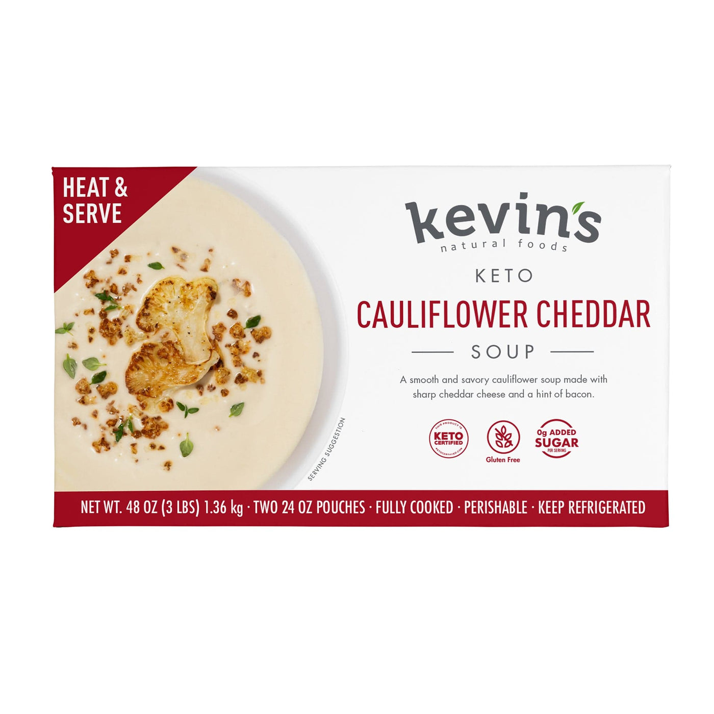 Cauliflower Cheddar Soup