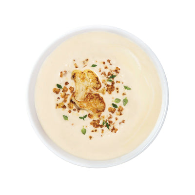 Cauliflower Cheddar Soup