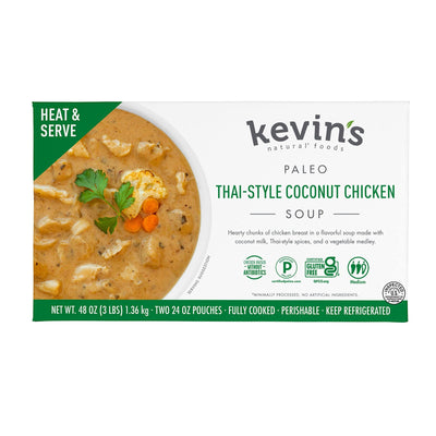 Thai Coconut Chicken Soup